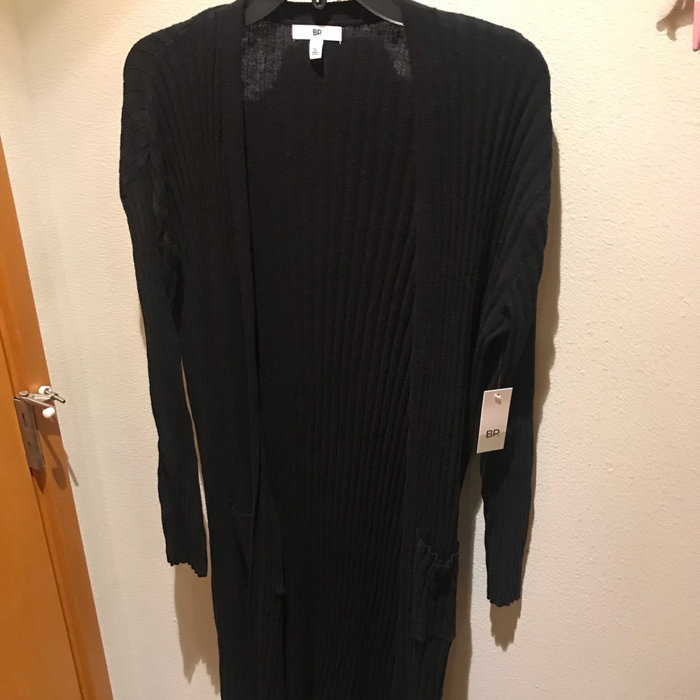 BP Ribbed Cardigan